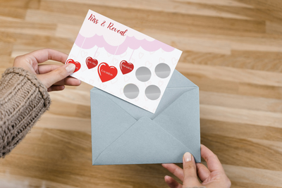 Spicy and naughty scratch game – image of the card mid-play, designed for couples who love romance, kink, and surprises.