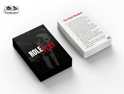 Roleplay sex game – spicy gift for him or her, perfect for Valentine's Day