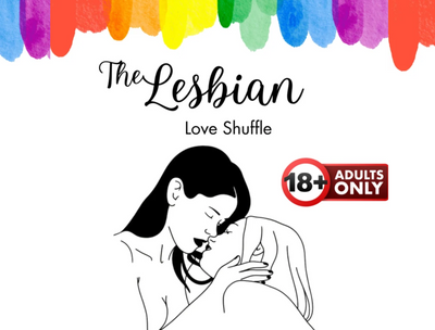 Lesbian card game for bedroom fun – foreplay, dares, and sex positions