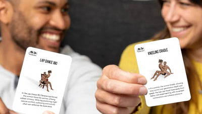 Erotic woman on top game – foreplay and dare cards for adults