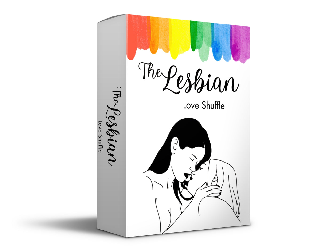 The Lesbian Shuffle – sexy card game for lesbian couples, foreplay and intimacy