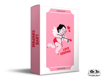 Love coupon gift cards for couples – romantic and sexy date night vouchers