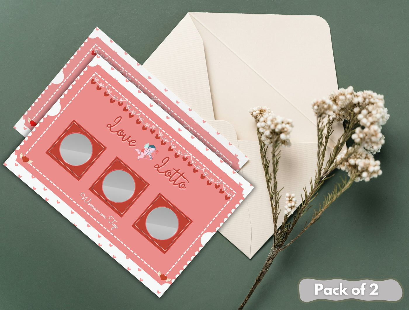 Sensual date night scratch card game, ideal gift for girlfriend or boyfriend to explore fantasies together.
