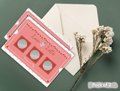 Sensual date night scratch card game, ideal gift for girlfriend or boyfriend to explore fantasies together.