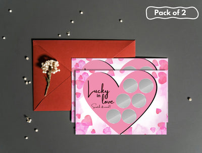 Scratch-off intimacy cards designed to spark joy, connection, and physical chemistry between couples
