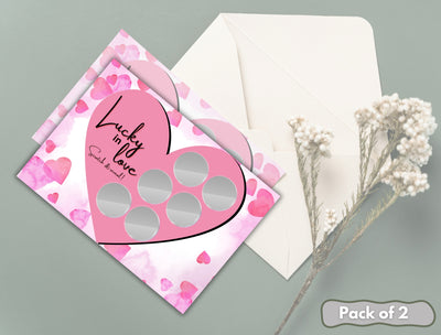 Naughty scratch card game with romantic prompts that make every date night unforgettable and steamy