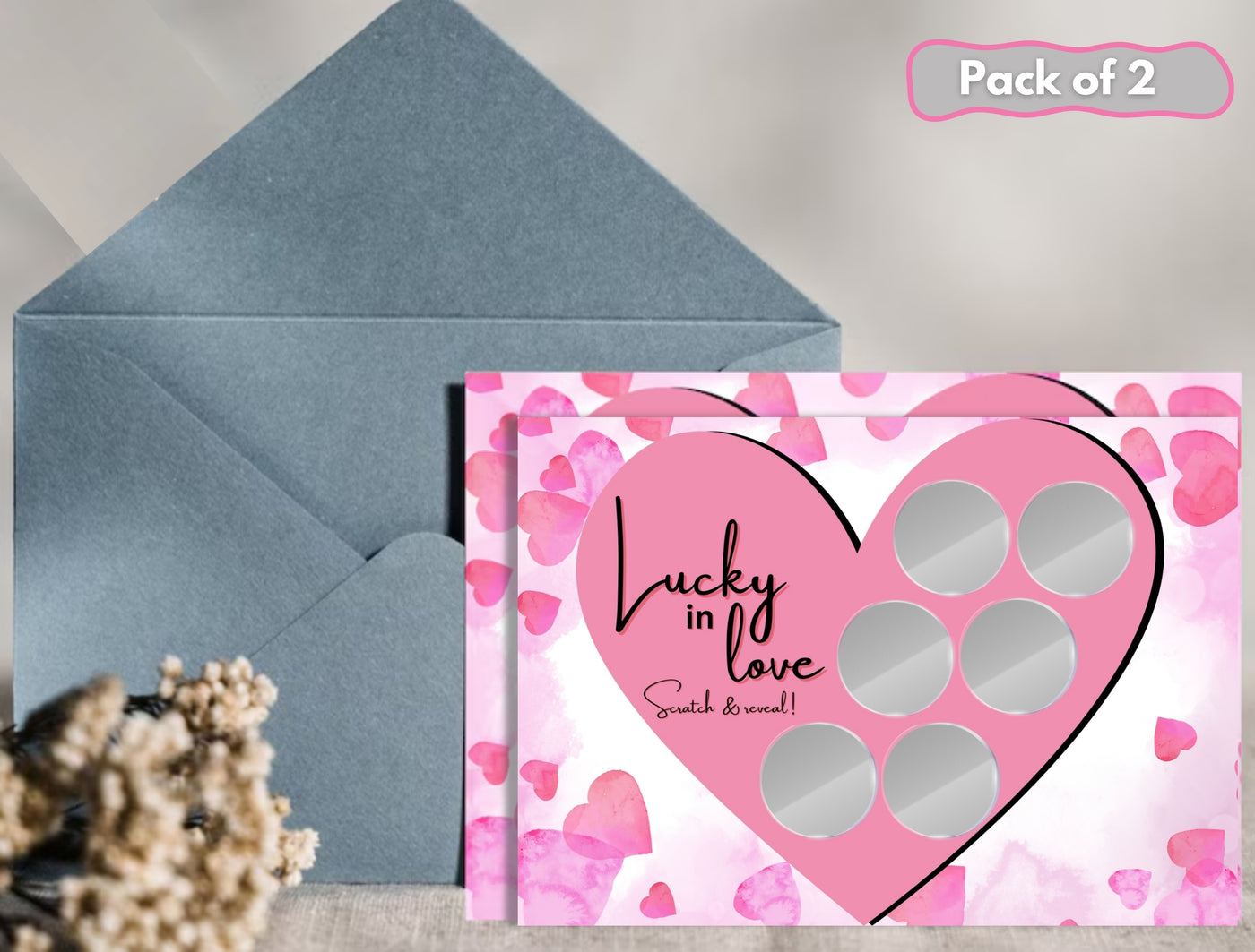 Perfect anniversary or Valentine’s gift for her or him – filled with romantic, flirty, and naughty surprises