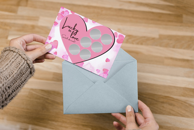 Unique scratch-off foreplay game for couples who want to enhance intimacy and explore fantasies together