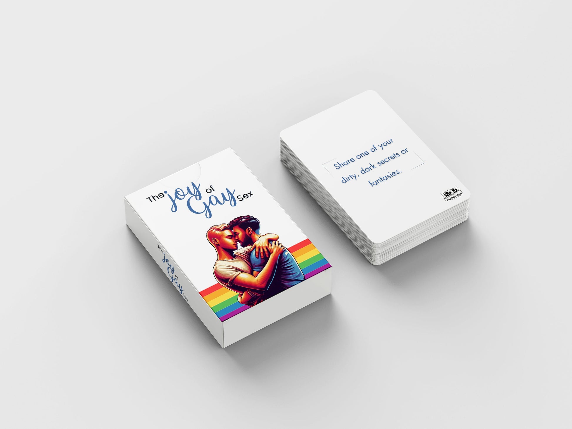Gay relationship intimacy builder – the joy of sex deck game for adults
