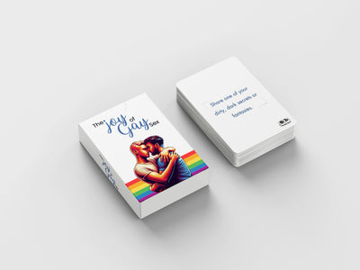 Gay relationship intimacy builder – the joy of sex deck game for adults