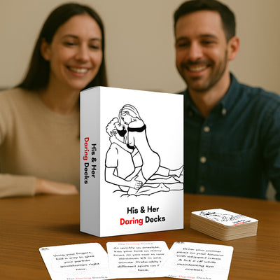 LGBTQ and straight couple game – romantic and freaky card deck