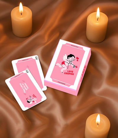 Naughty love vouchers – perfect romantic anniversary gift for couples