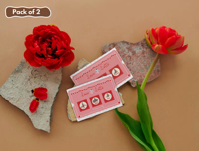 Playful yet intimate adult card game for lovers looking to heat things up in the bedroom.