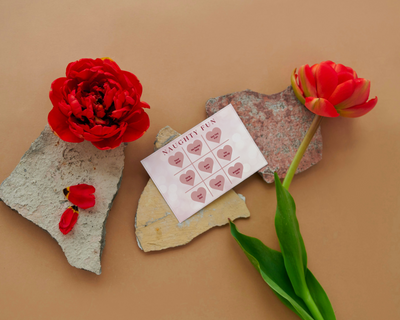 Unique couples card game with sexy tasks, making it a perfect gay, lesbian, or bisexual romantic surprise gift
