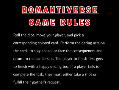 Great for adult game nights, honeymoons, anniversaries, and bachelor/bachelorette parties. A must-have for couples looking to spice up their relationship or friends wanting to enjoy a fun over-18 game!