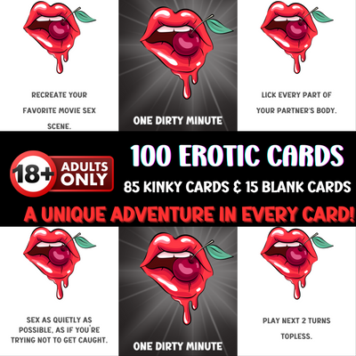 Foreplay and sex game for couples – fun date night idea
