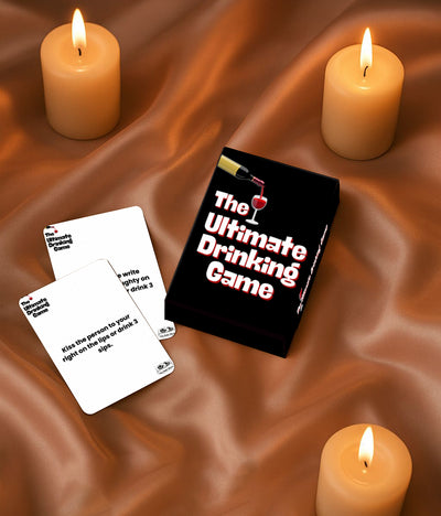 Couples drinking card deck – naughty party game for him and her
