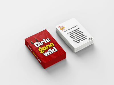 Party game for adult girls – perfect for birthday, vacation, or bachelorette