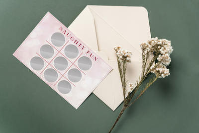 Colorful adult game cards for couples featuring flirty, sexual, and romantic actions — ideal for bedroom bonding