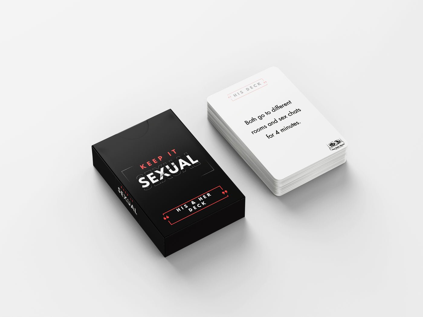 Erotic card game for lovers – anniversary or Valentine's Day gift