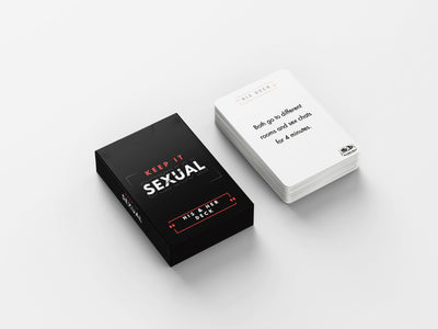 Erotic card game for lovers – anniversary or Valentine's Day gift