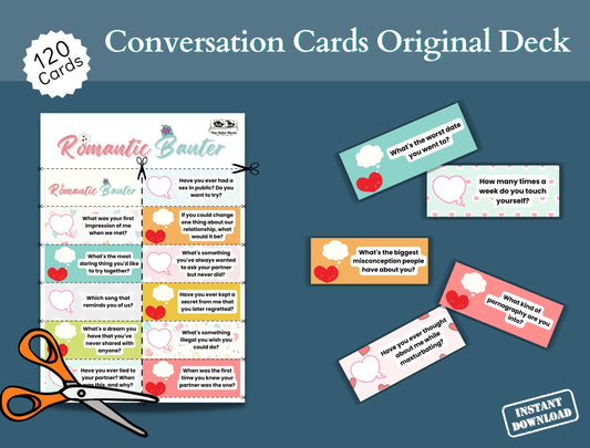 Romantic Banter printable couple coupons for intimate date nights, flirty fun, and unforgettable bedroom experiences