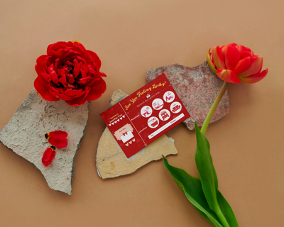 Romantic foreplay scratch cards for lovers who want to explore fantasies and deepen their connection in a fun way.