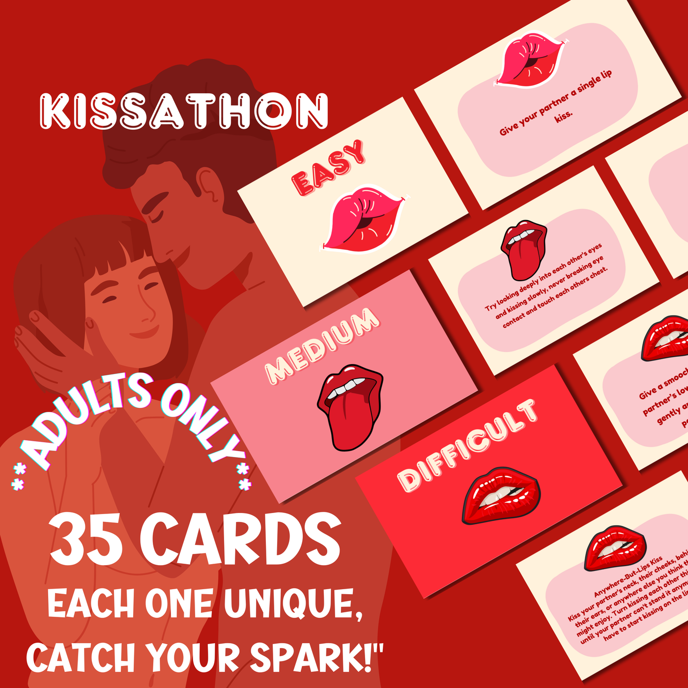 Foreplay game for couples – kiss, dare, and spice things up