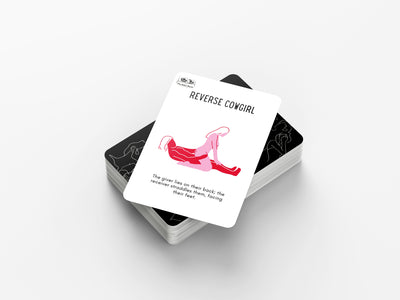 Sex Position, Card Deck, Couples, Foreplay, Kama Sutra, and Drinking Game