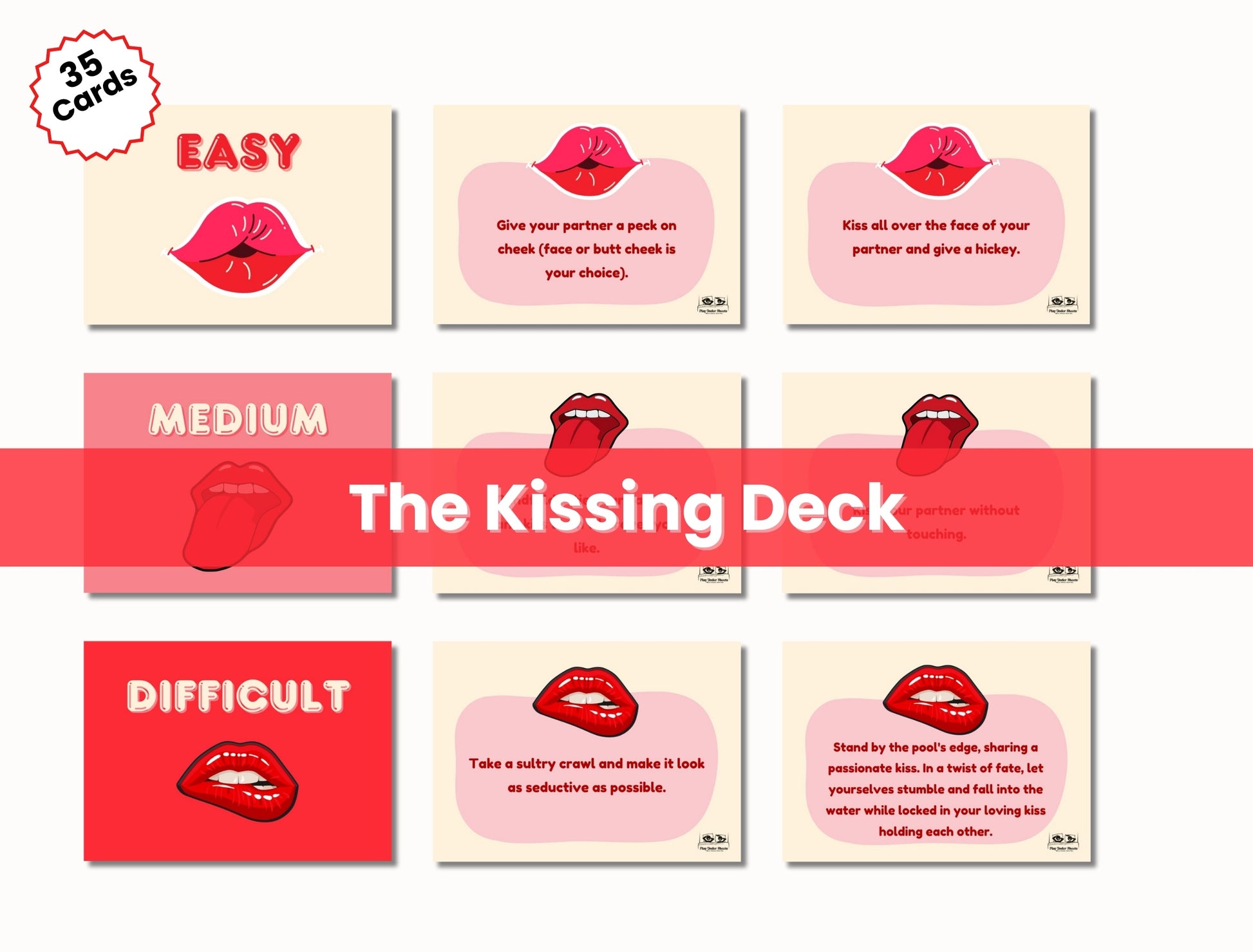 Sexy Valentine's Day gift idea for him or her – the ultimate couple's game for unforgettable nights.