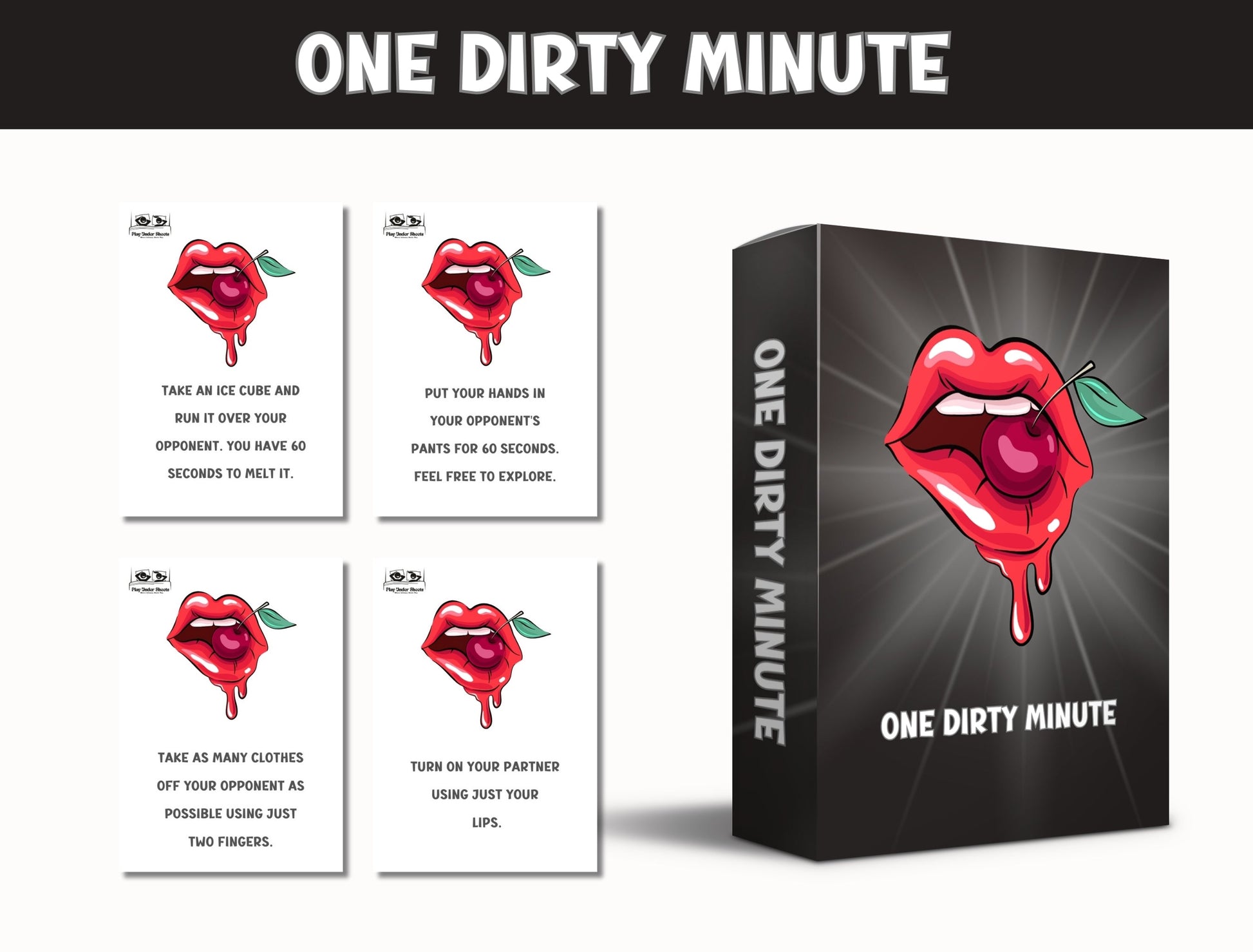 Foreplay-focused adult game designed for passionate couples who enjoy sexual exploration and spicy romance