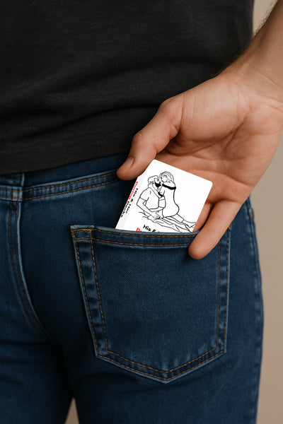 Naughty couples card game – gift idea for him or her