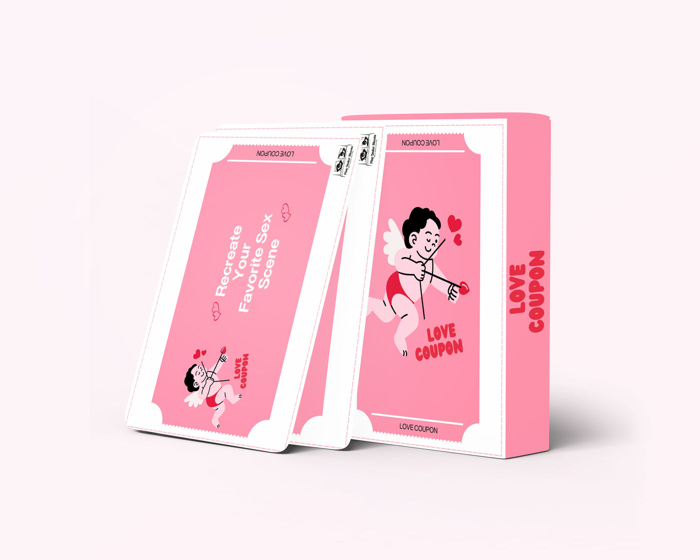Cute love coupons for him and her – intimate couple gift ideas