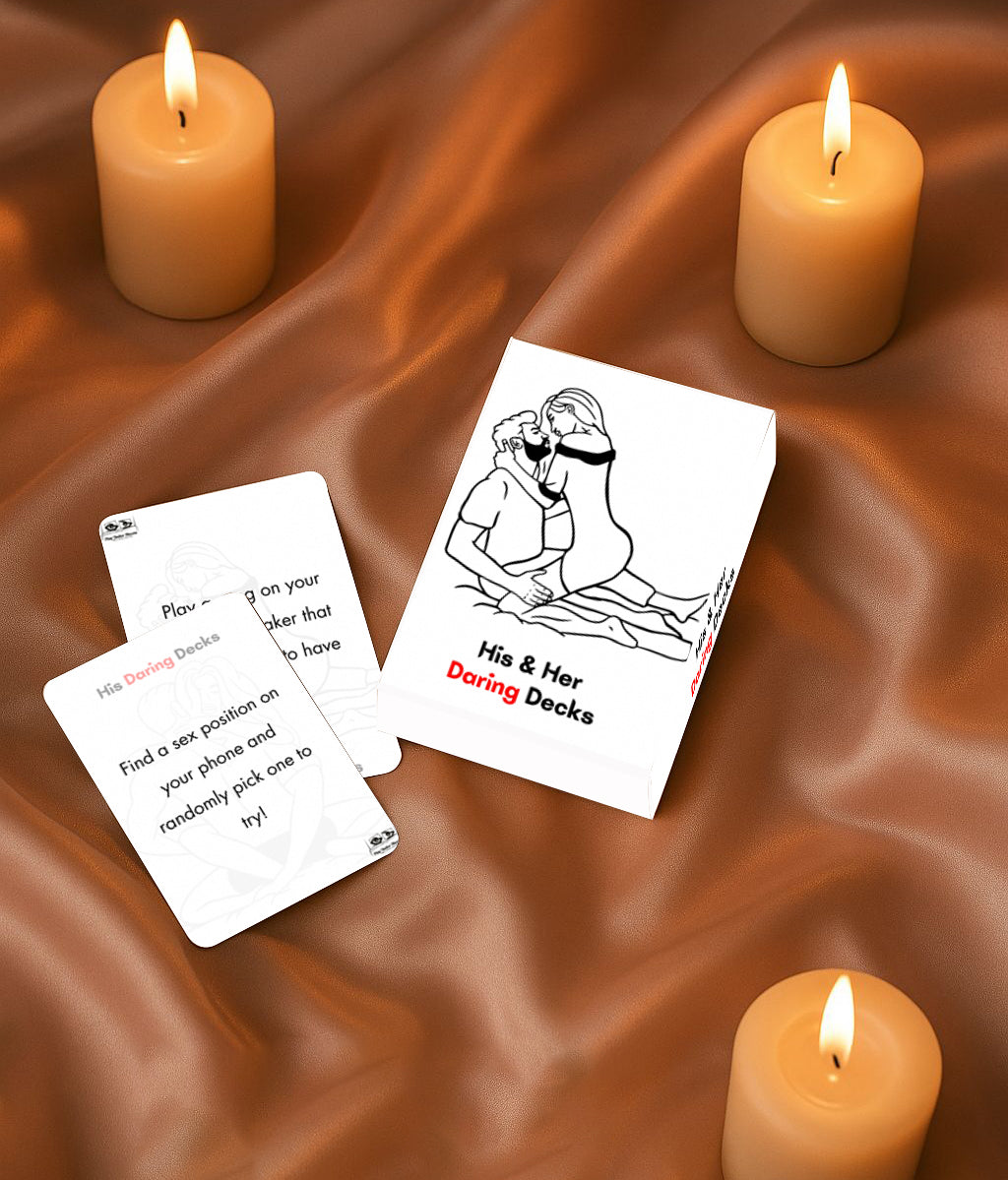 Foreplay and drinking game for couples – perfect anniversary gift