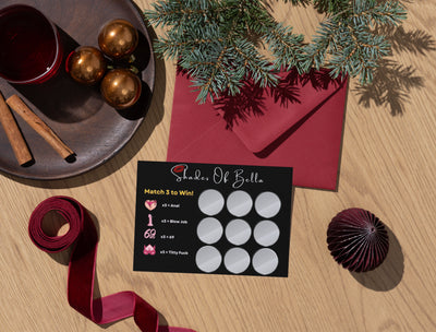 Sensual gift idea for girlfriends or boyfriends—romantic card game with sexy and emotional intimacy prompts.”
