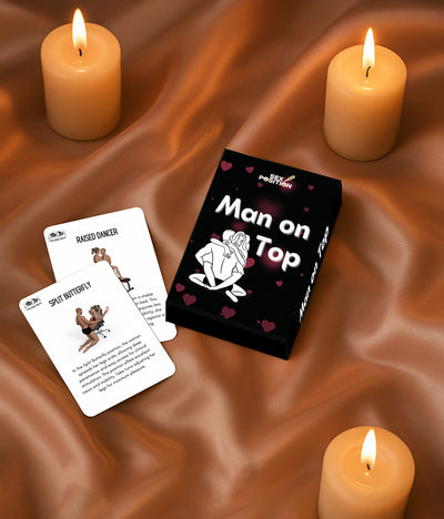 Adult card game for couples – sex positions and intimacy challenges