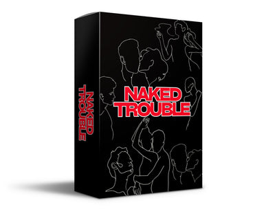 Naked Trouble card deck – sex position game for couples with dares and challenges