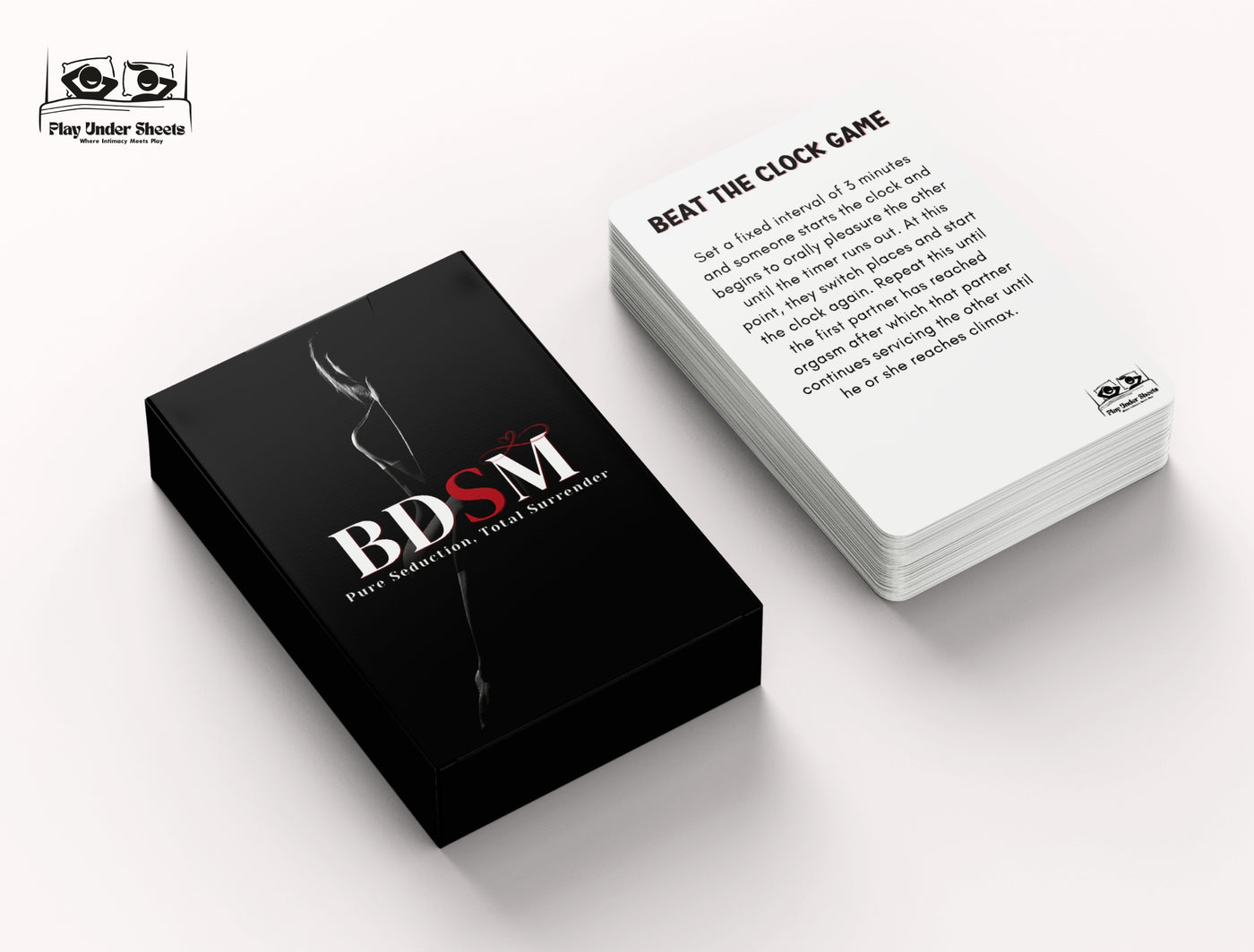 Kink Exploration Card Game – Perfect Gift for Kinky Couples