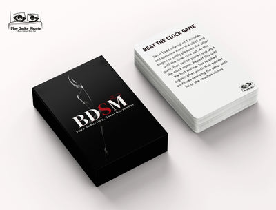 Kink Exploration Card Game – Perfect Gift for Kinky Couples