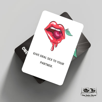 Dirty couple game night idea – foreplay, positions, and drinking dares