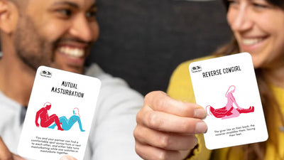 Romantic couple’s night idea – sexy card game with positions and dares