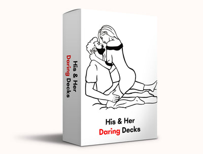 Foreplay and Kama Sutra card deck for couples – romantic adult game gift