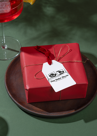 Elegant packaging of Love Lotto cards designed for romantic gift-giving occasions.