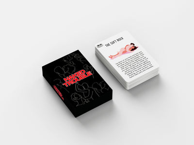 Sexy gift for boyfriend or girlfriend – Naked Trouble sex game