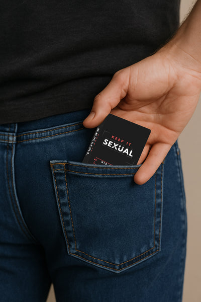 Fun bedroom game for partners – sexy challenge deck for couples