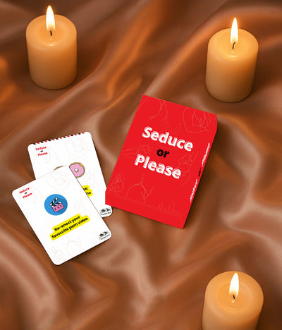 Spicy adult card game – intimate foreplay and sex position cards