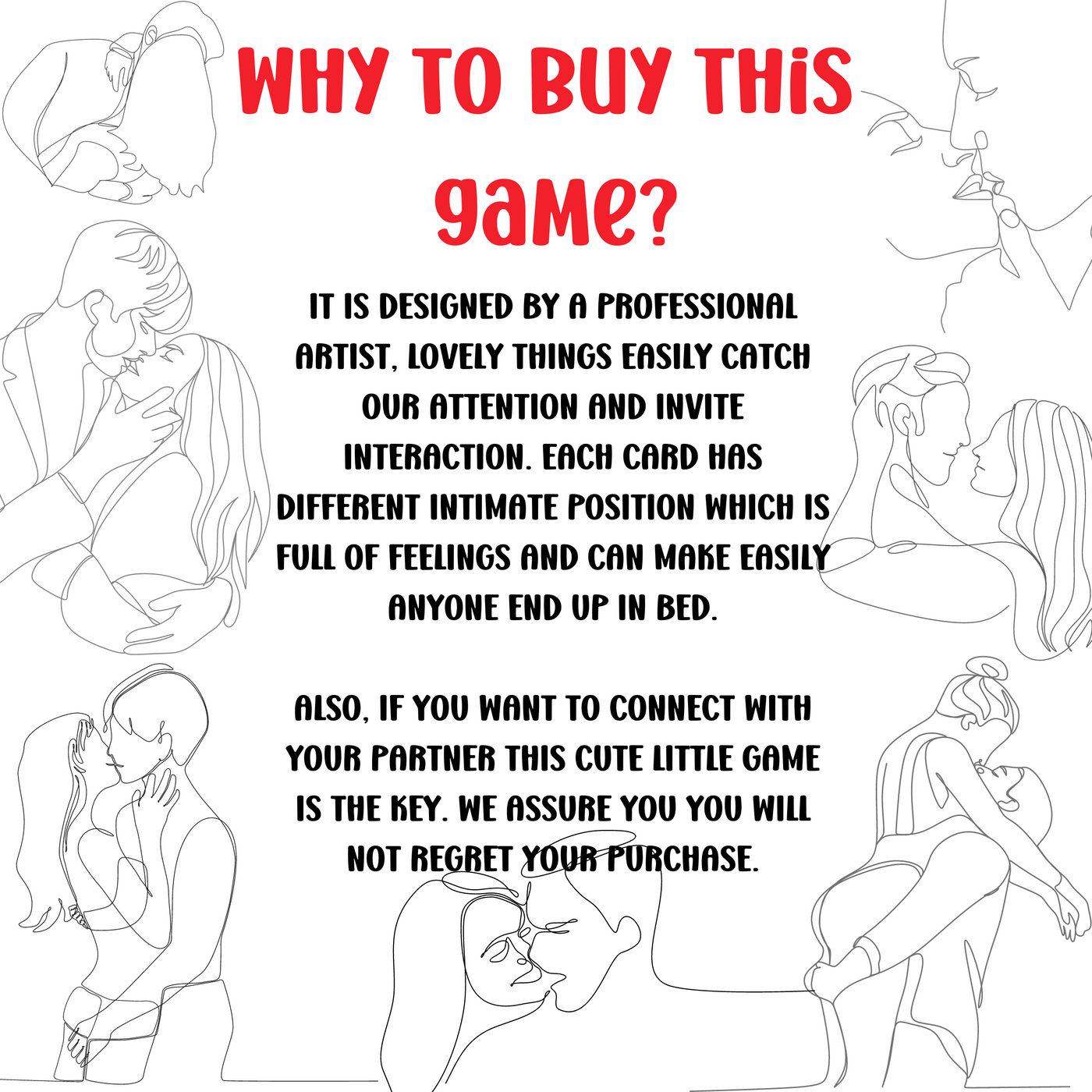 One Dirty Minute Deck – spicy dare card game for couples
Foreplay and sex game for couples – fun date night idea