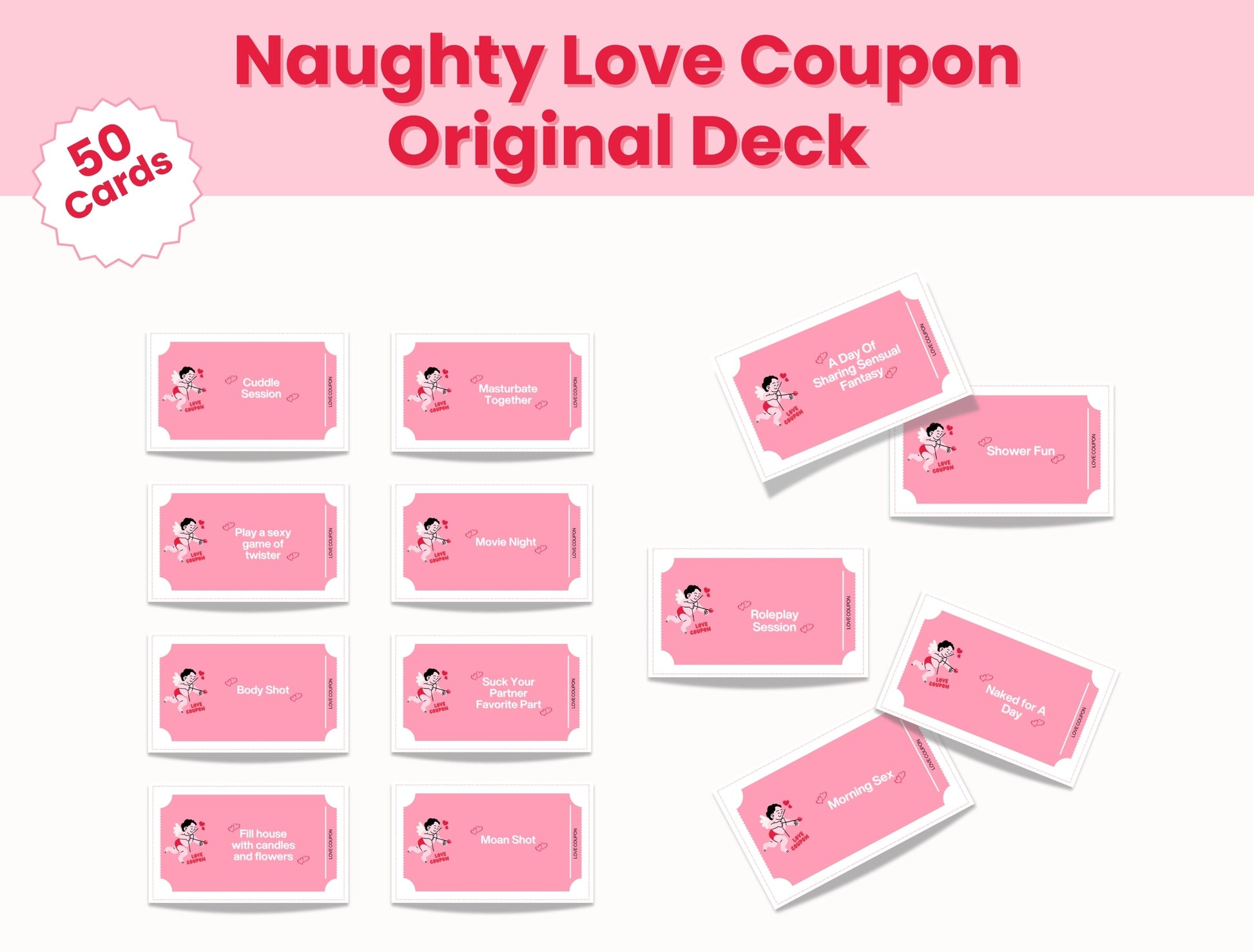 Digital naughty couple game with love rewards, foreplay prompts, and fun challenges to spark intimacy