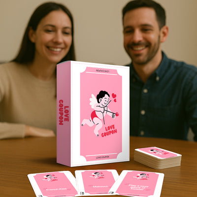 Romantic bedroom coupon ideas – couples game night cards