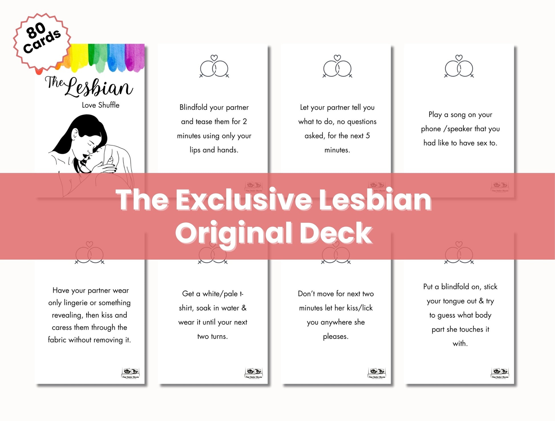 Fun and naughty lesbian party card game download – ideal for bachelorette parties and couple bonding
